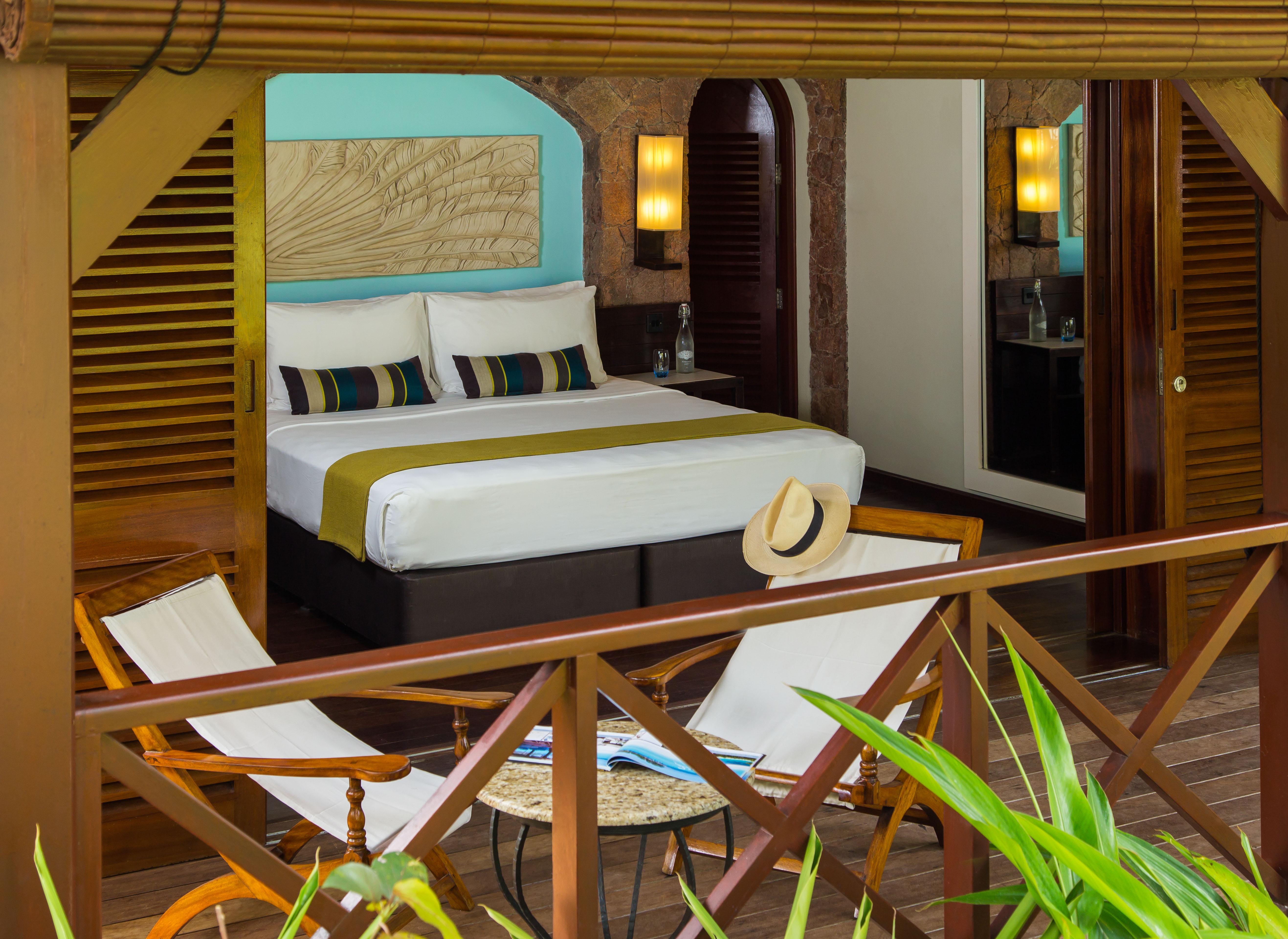 Paradise Sun Hotel Seychelles Anse Volbert Village Eksteriør billede
